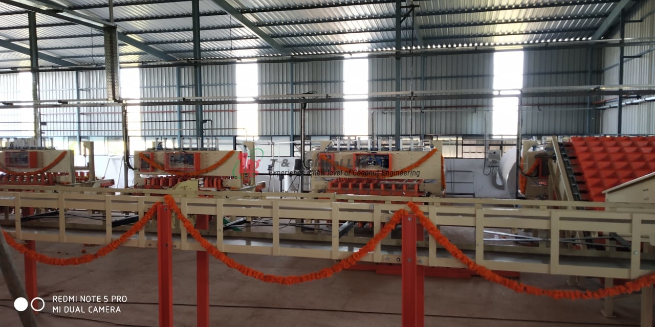 Automatic Water Extraction Machine Coconut Machinery India by T&I